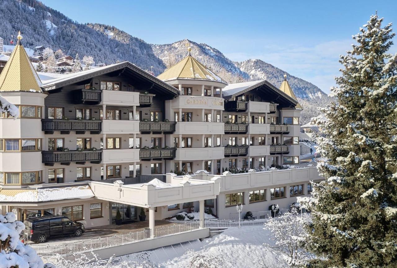 Hotel Gardena Grödnerhof St. Ulrich in Gröden Exterior foto